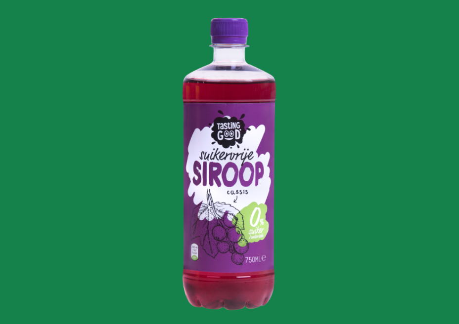 Zuckerfreier SIROOP Cassis