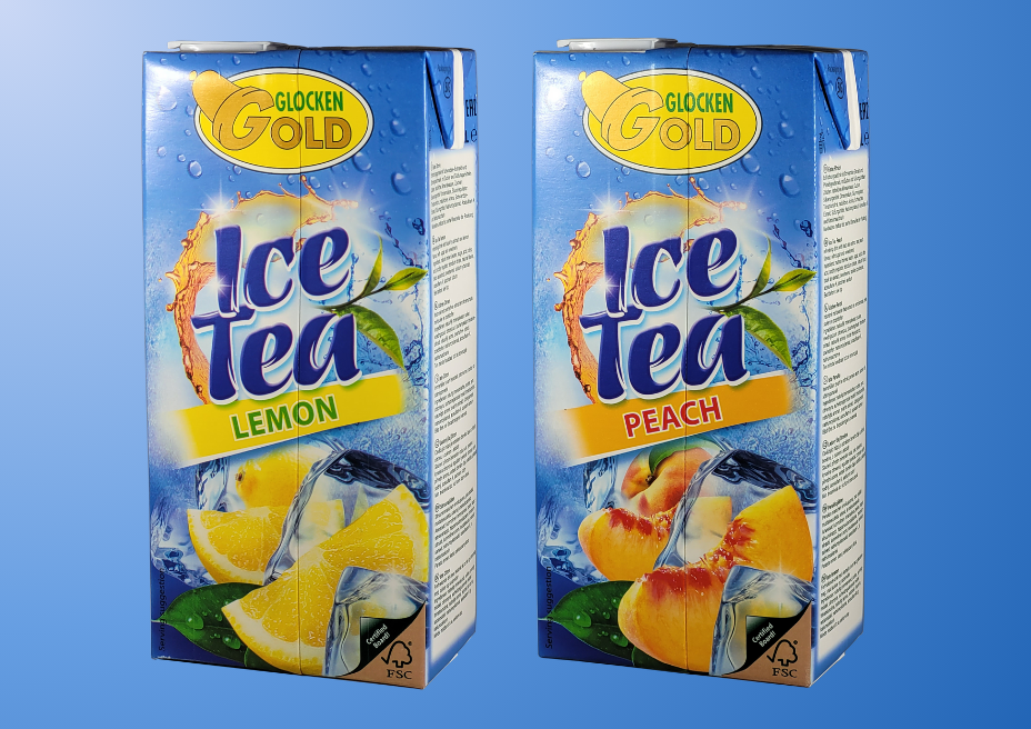 Ice Tea Lemon & Peach